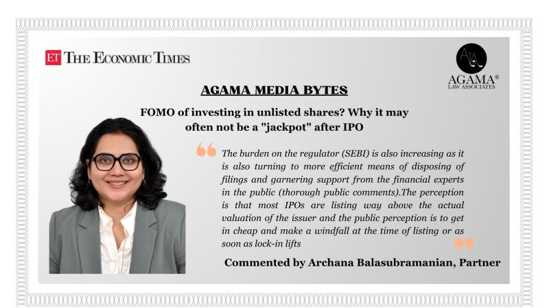 FOMO of investing in unlisted shares? Why it may often not be a “jackpot” after IPO