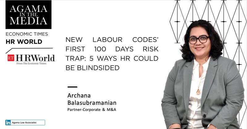 New labour codes’ first 100 days risk trap: 5 ways HR could be blindsided