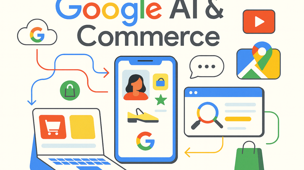 Google AI Commerce Layer & Tech Contract De-risking